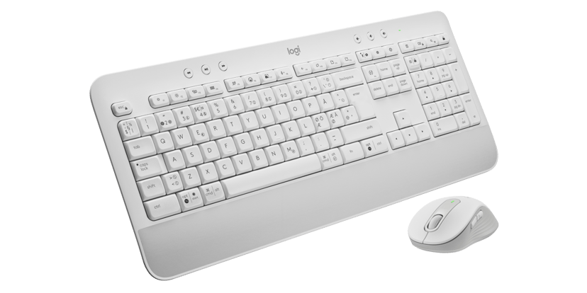 Logitech MK650 Combo For Business Logi Bolt Trådlös Nordic