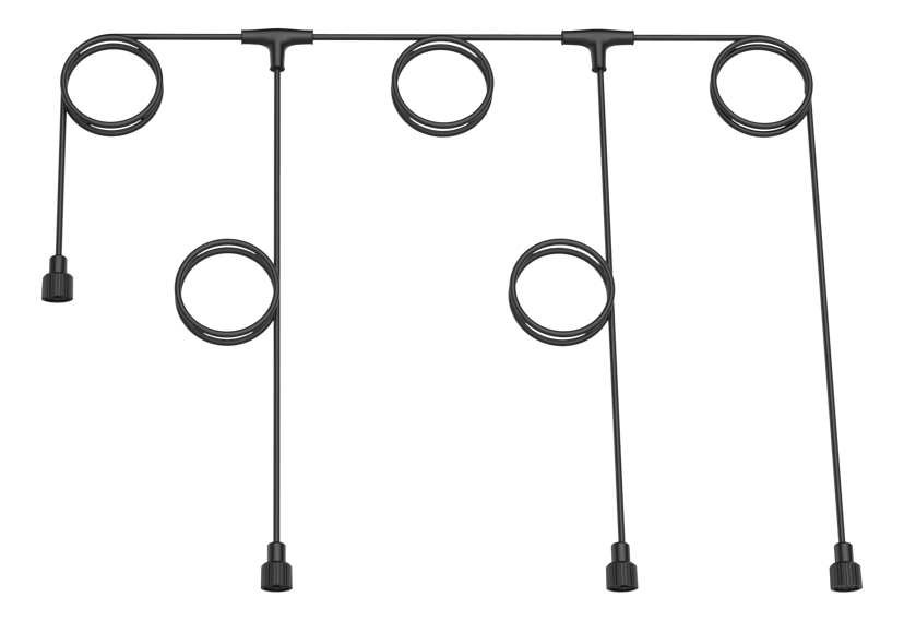 Deltaco Smart Home Garden Light Extension 2-Pack