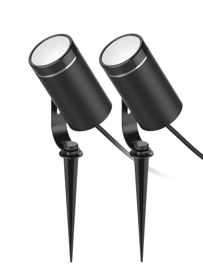 Deltaco Smart Home Garden Light Extension 2-Pack