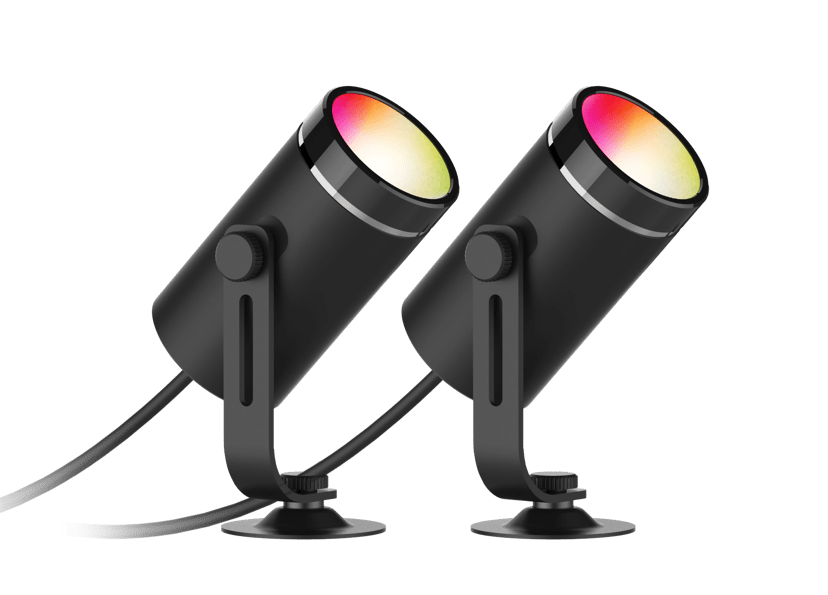 Deltaco Smart Home Garden Light Extension 2-Pack