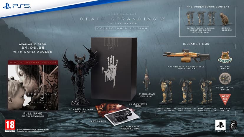 Sony Death Stranding 2: On The Beach Collectors Edition - PS5