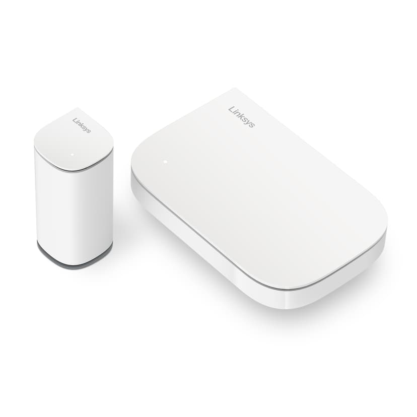 Linksys Velop Micro 6 Dual Band Mesh WiFi 6 Router 2-Pack