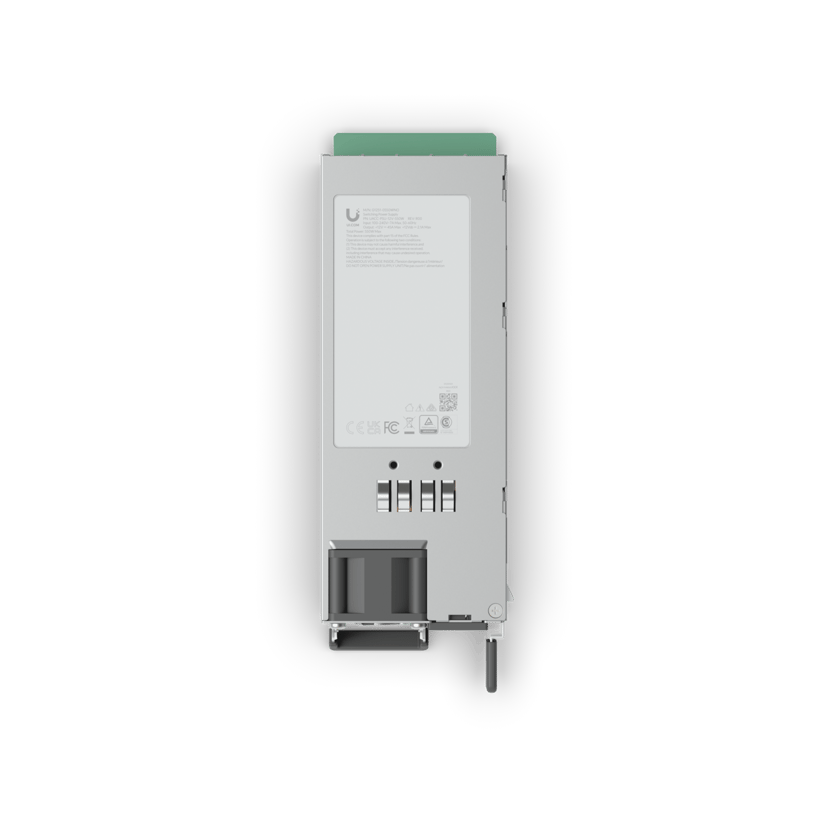 Ubiquiti UACC-PSU-12V-550W-EU strømadapter og vekselretter Innendørs Grønn, Grå 550W