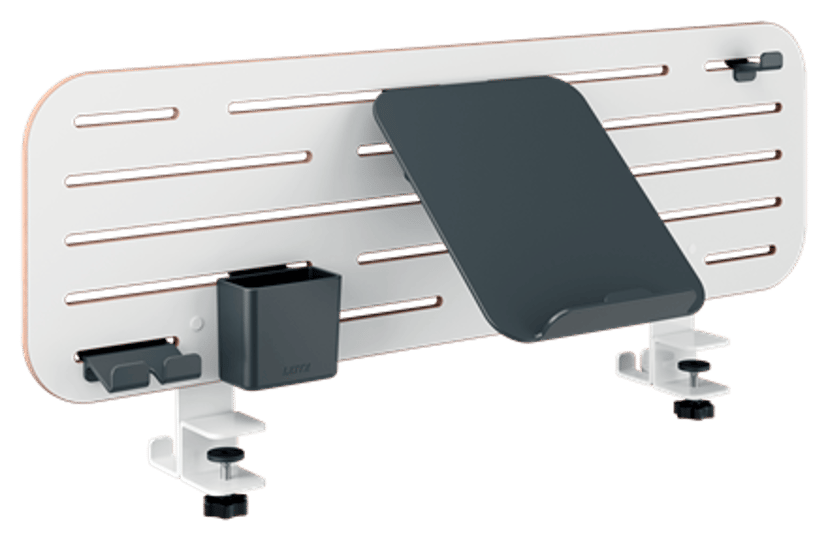 Leitz Ergo Pegboard Skrivebordsorganisator med laptopholder 80x25 cm