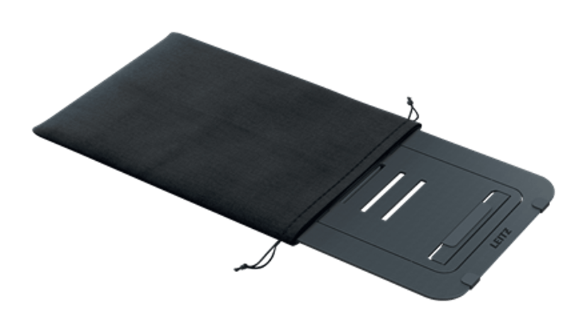 Leitz Ergo Aluminium Ultra-Platt Justerbart Laptopstativ
