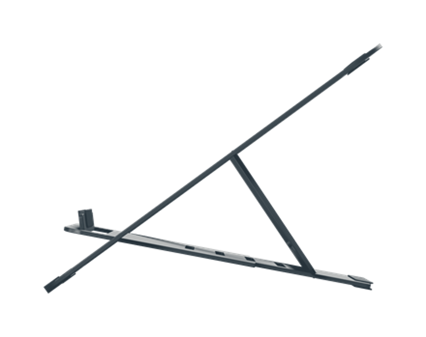 Leitz Ergo Aluminium Ultra-Flat Säädettävä Kannettavan Teline