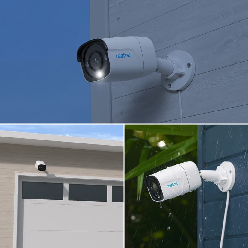 Reolink P340 Kugle (form) IP-sikkerhedskamera Indendørs & udendørs 4512 x 2512 pixel Væg