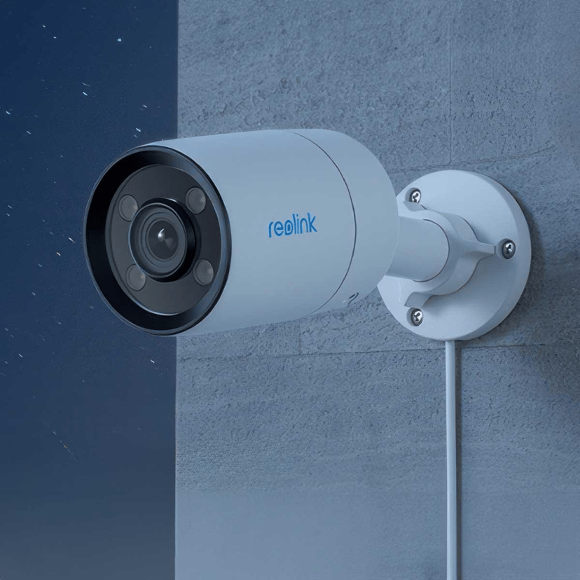 Reolink ColorX Series P320X Bullet (shape) IP-säkerhetskamera Utomhus 2560 x 1440 pixlar Vägg