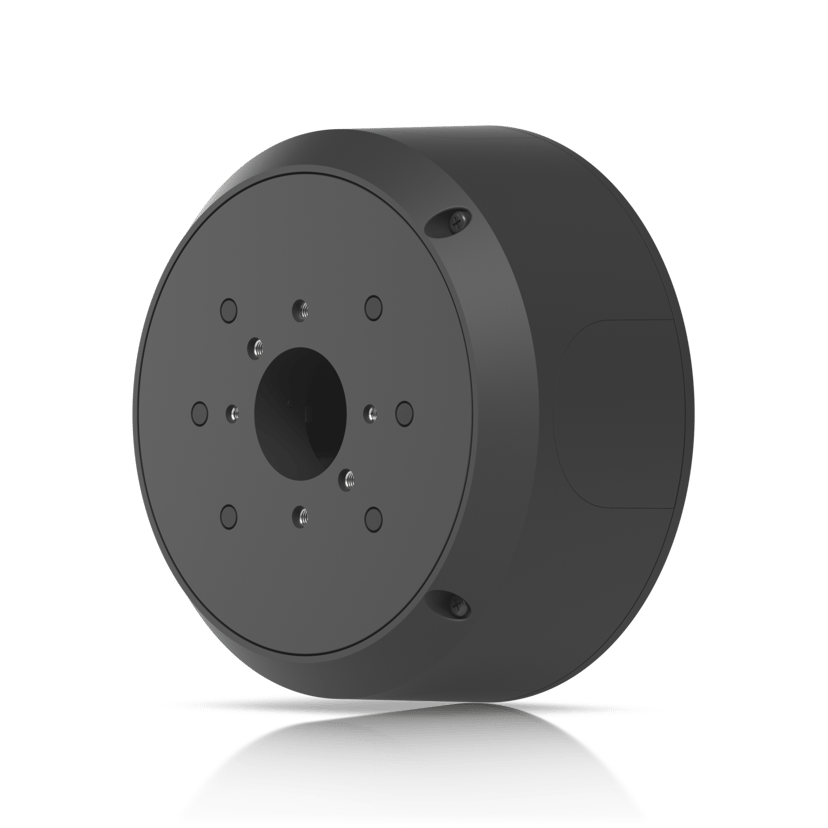 Ubiquiti UniFi Bullet Dome Turret Kamerakoblingsboks Sort