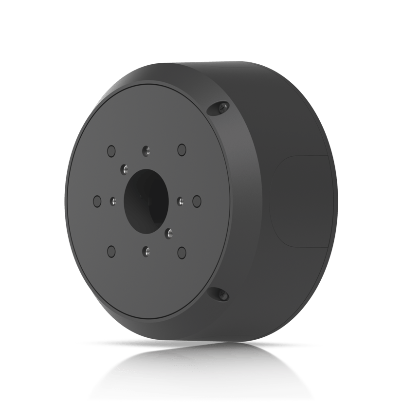 Ubiquiti UniFi Bullet Dome Turret Kamerakopplingsbox Svart
