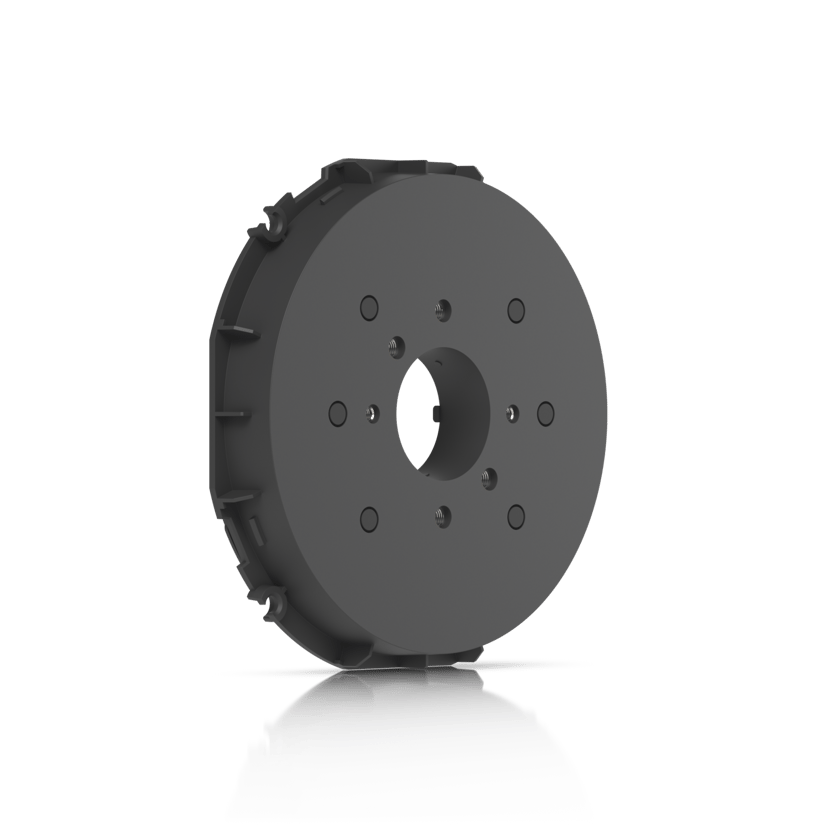 Ubiquiti UniFi Bullet Dome Turret Kamerakoblingsboks Svart