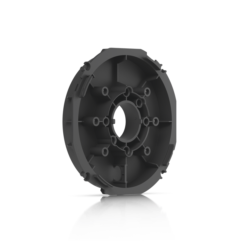 Ubiquiti UniFi Bullet Dome Turret Kamerakoblingsboks Sort