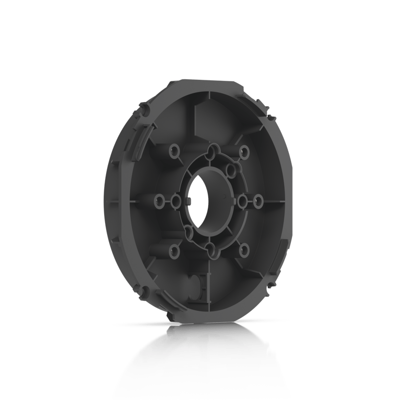 Ubiquiti UniFi Bullet Dome Turret Kamerakoblingsboks Svart