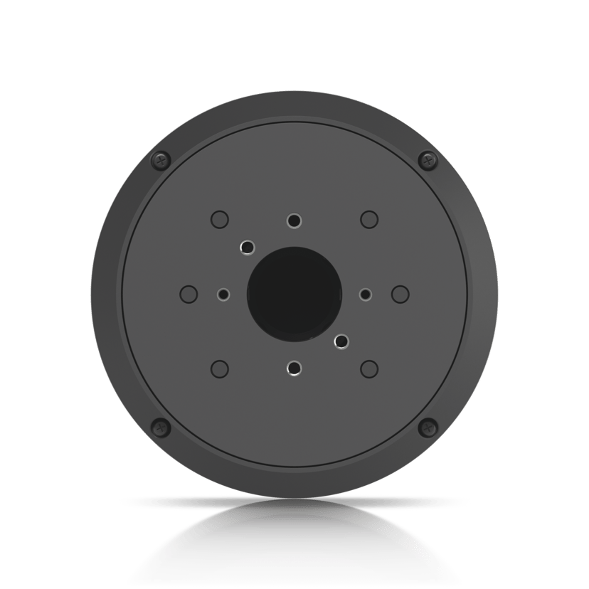 Ubiquiti UniFi Bullet Dome Turret Kamerakoblingsboks Sort