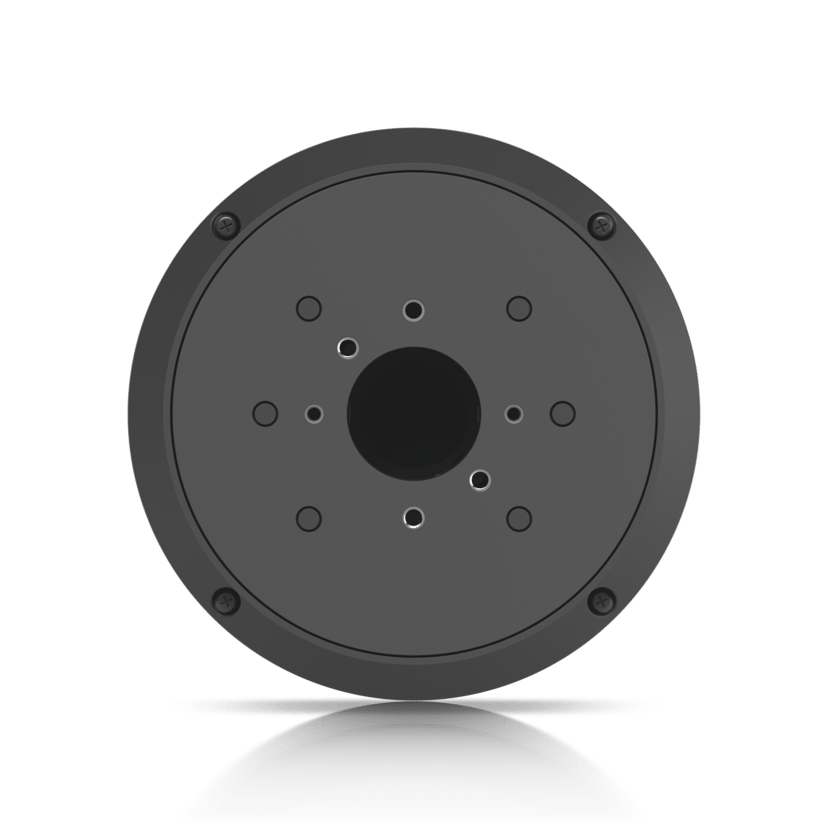 Ubiquiti UniFi Bullet Dome Turret Kamerakopplingsbox Svart