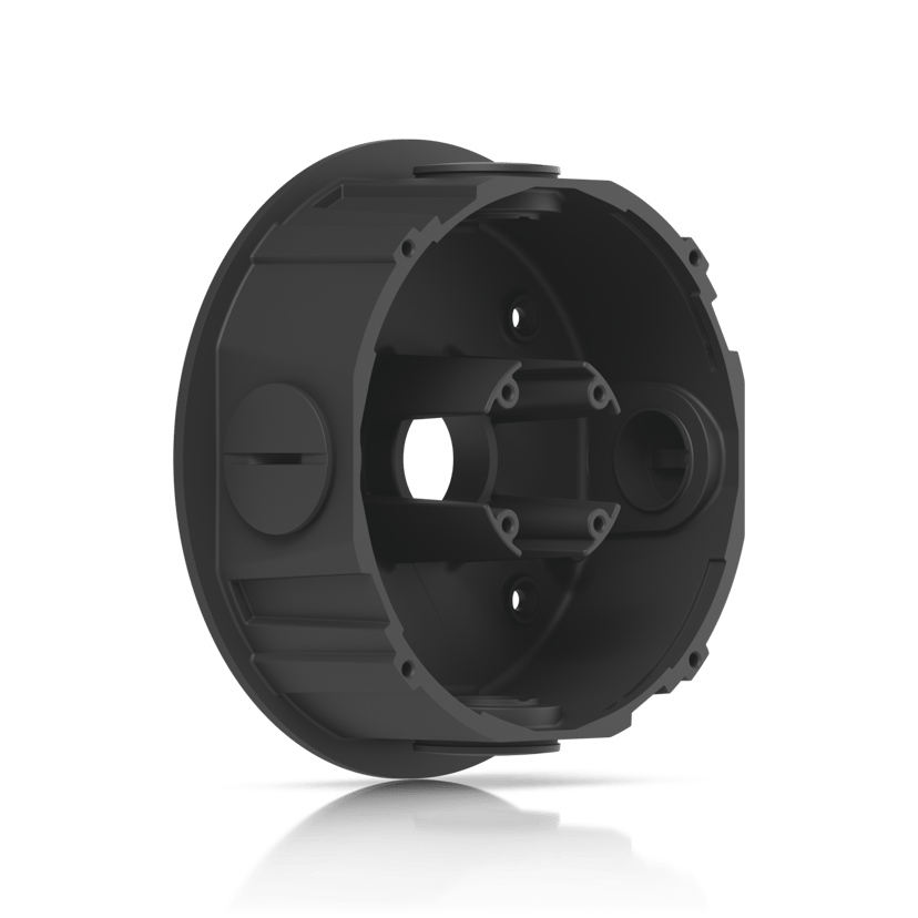 Ubiquiti UniFi Bullet Dome Turret Camera Aansluitdoos Zwart