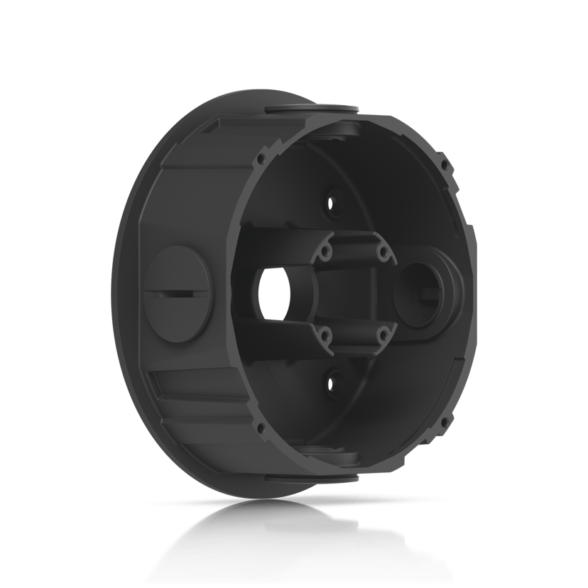 Ubiquiti UniFi Bullet Dome Turret Kamerakoblingsboks Sort