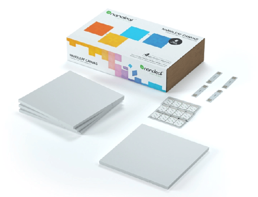 Nanoleaf Canvas Expansion Pack 4 paneler
