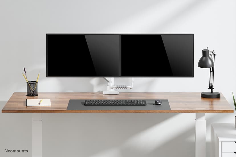 Neomounts NEXT Core - DS75-450WH2 Monitorarm 17-32" - Wit