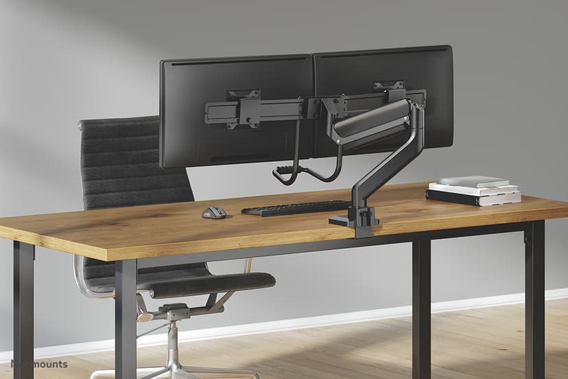 Neomounts NEXT Core - DS75-450BL2 Monitorarm 17-32" - Zwart
