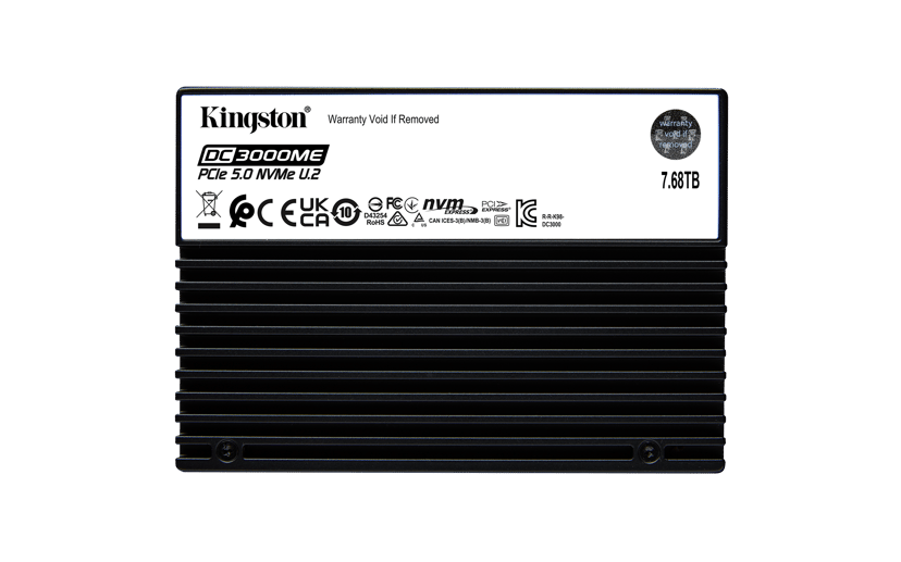 Kingston DC3000ME 7.68TB Enterprise SSD U.2 PCIe 5.0