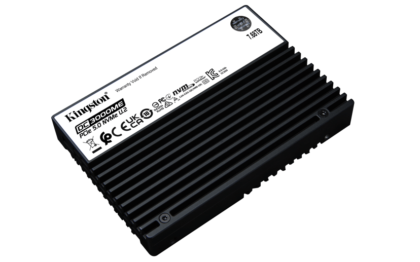 Kingston DC3000ME 7.68TB Enterprise SSD U.2 PCIe 5.0