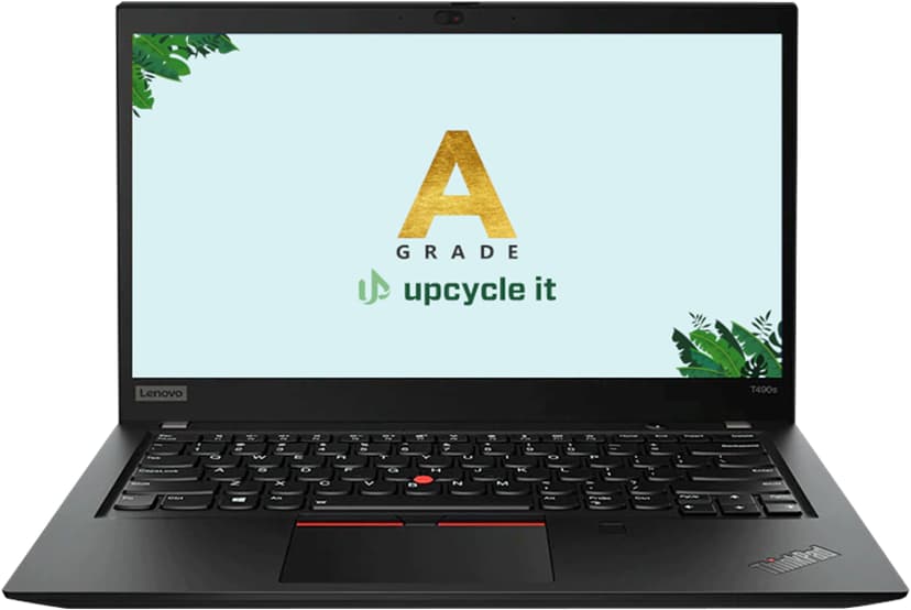 Lenovo Pre-owned ThinkPad T490s (Pre-owned | Erittäin hyvässä kunnossa) Core i7 16GB 512GB 14"