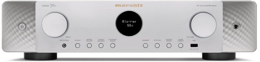 Marantz CINEMA 70s 70 W 7.2 kanavaa Stereo Hopea