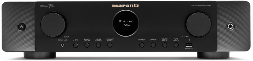 Marantz CINEMA 70S 7.2 AV RECEIVER - BLACK