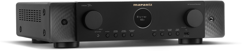 Marantz CINEMA 70S 7.2 AV RECEIVER - BLACK