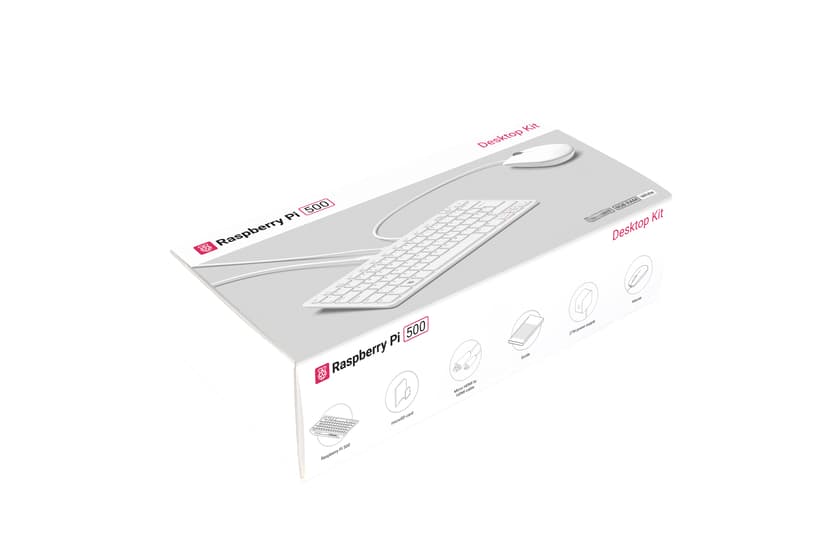 Raspberry Pi 500 Desktop Computer Kit Nordic