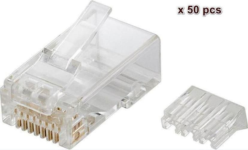 Microconnect Kontaktdon CAT6 UTP RJ45 50-pack