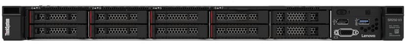 Lenovo ThinkSystem SR250 V3-server Rack (1U) Intel Xeon E E-2468 2,6 GHz 32 GB DDR5-SDRAM 800 W