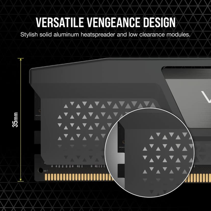 Corsair Vengeance EXPO/XMP 96GB 6000MT/s DDR5 288-pin DIMM