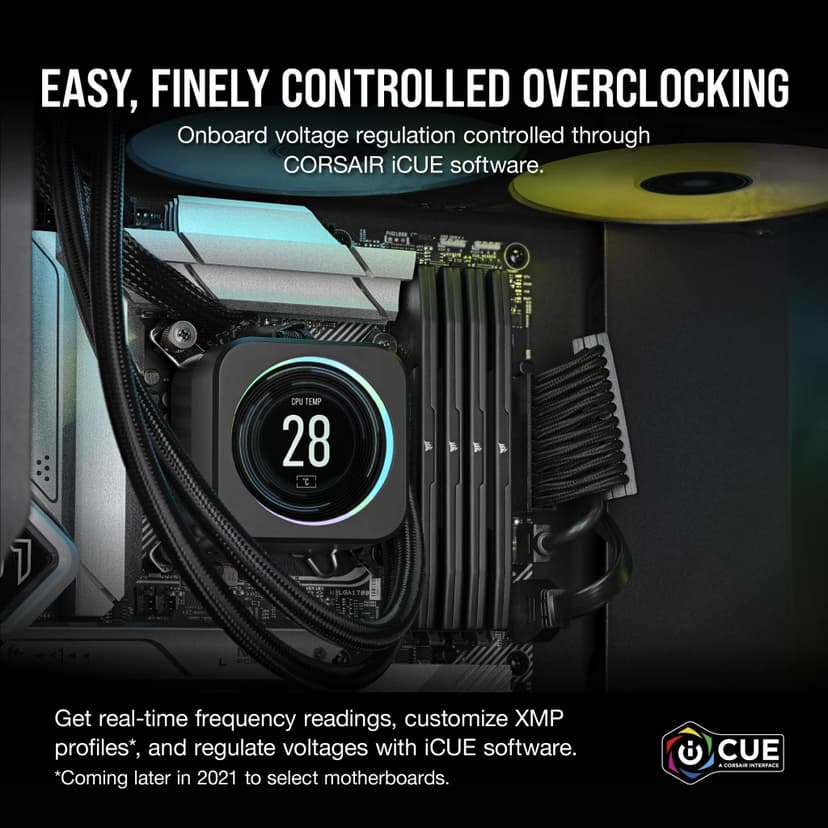 Corsair Vengeance EXPO/XMP 96GB 6000MT/s DDR5 288-pin DIMM