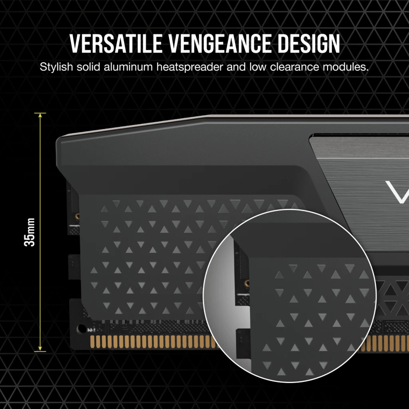Corsair Vengeance EXPO/XMP 96GB 6000MT/s DDR5 288-pin DIMM