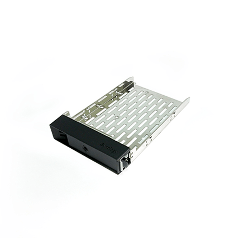 Synology DISK TRAY (TYPE R8) drive bay-paneler 2,5/3,5" Bezel-panel Svart, Silver
