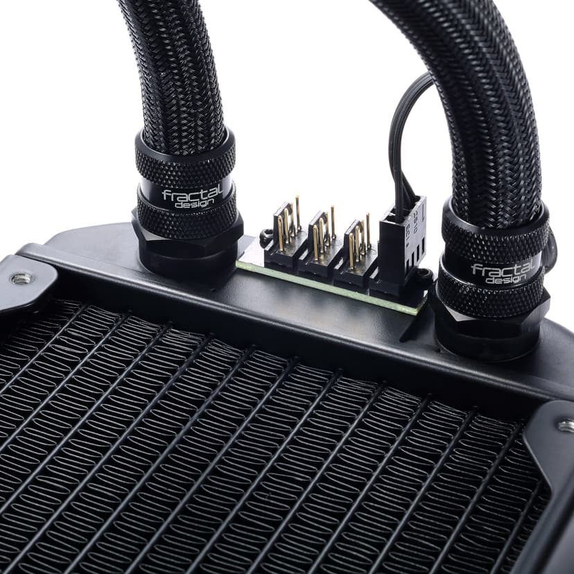 Fractal Design Celsius S36 Blackout AiO vattenkylare Svart