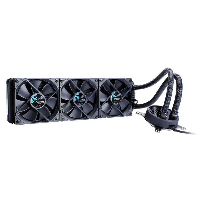 Fractal Design Celsius S36 Blackout AiO vattenkylare Svart