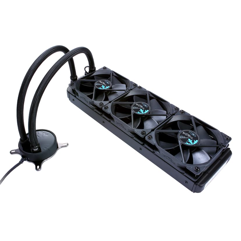 Fractal Design Celsius S36 Blackout AiO vattenkylare Svart