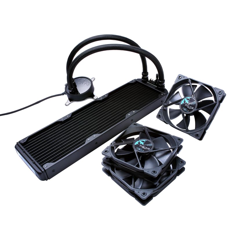 Fractal Design Celsius S36 Blackout AiO vattenkylare Svart