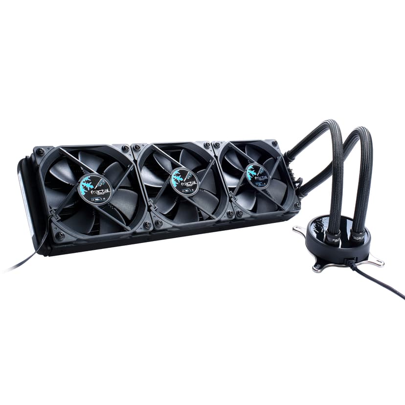 Fractal Design Celsius S36 Blackout AiO vattenkylare Svart