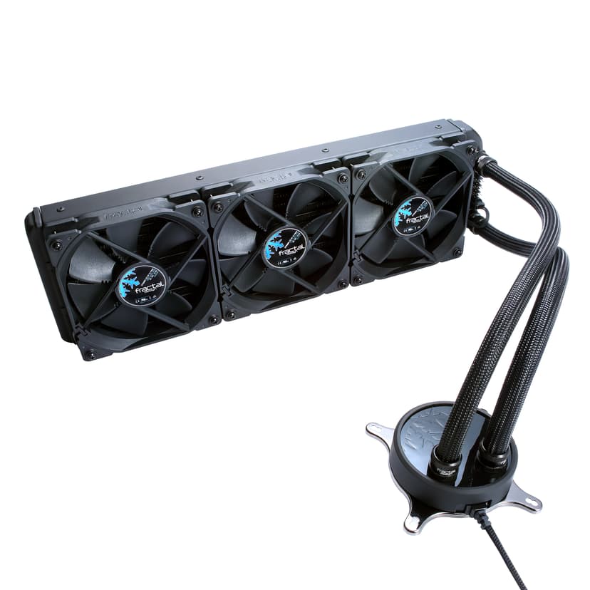 Fractal Design Celsius S36 Blackout AiO vattenkylare Svart