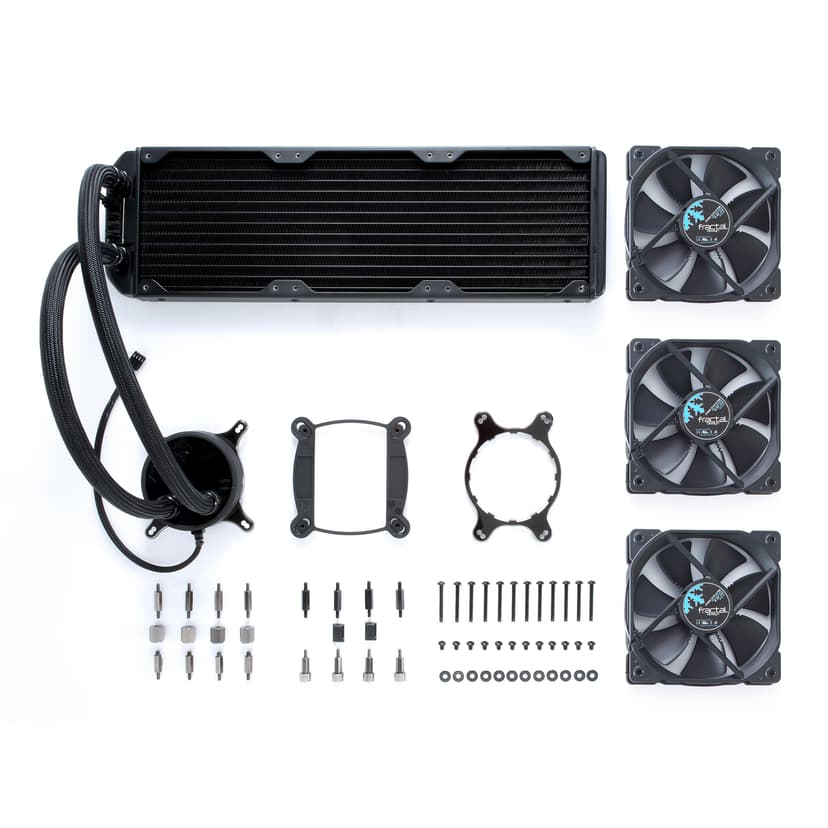 Fractal Design Celsius S36 Blackout AiO vattenkylare Svart
