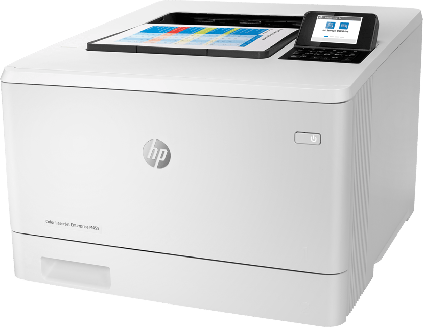 HP Color Laserjet Enterprise M455dn A4