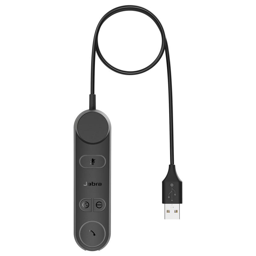 Jabra Engage 50 II USB Type-A UC Svart