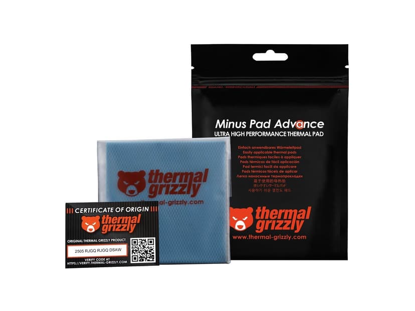 Thermal Grizzly MINUS PAD ADVANCE 100x100x2mm