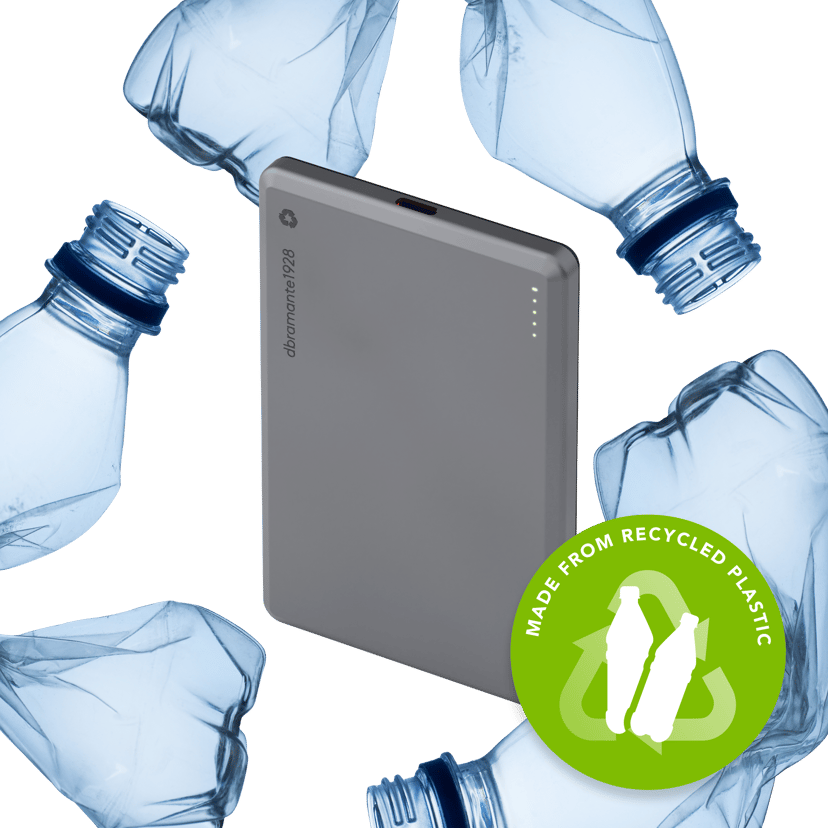 dbramante1928 re-charge MagSafe battery pack 5000mAh Grå