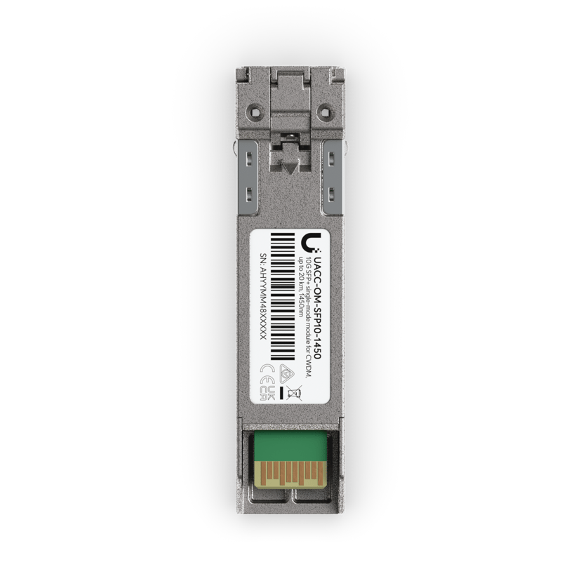 Ubiquiti UniFi 10G CWDM Single-Mode Optical Module 1450