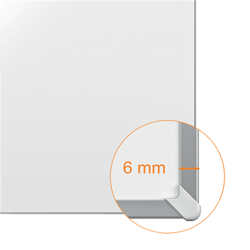 Nobo Whiteboard Impression Pro Emaljert Magnetisk 120x90cm